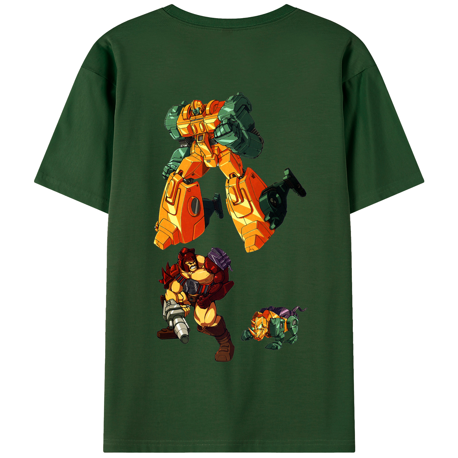 （画像用）  綿100％半袖Tシャツ（背面プリント）